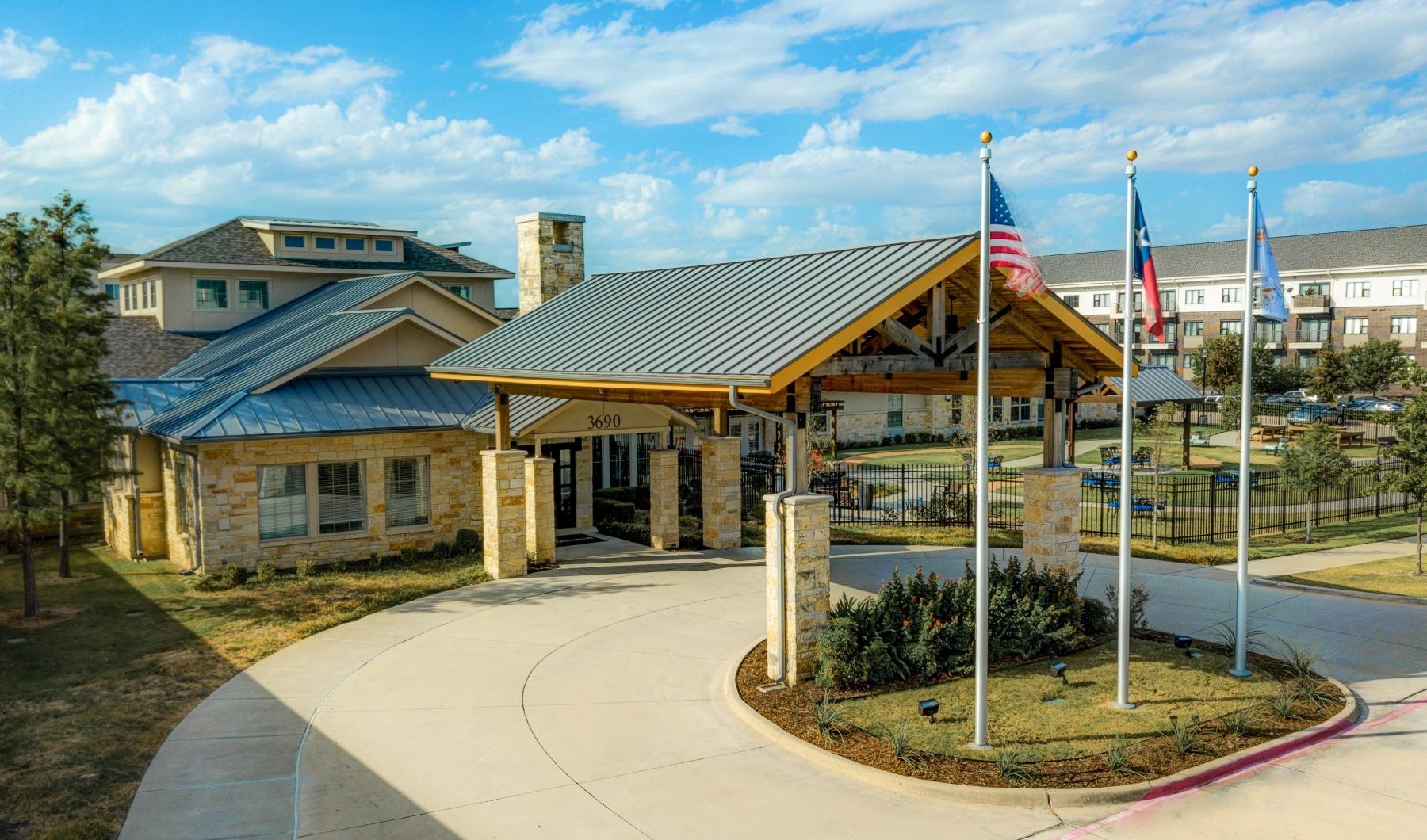 The Auberge At Plano  A Memory Care Community