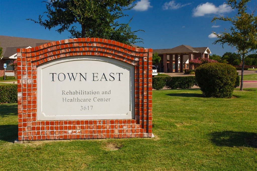 Town East Rehabilitation And Healthcare Center