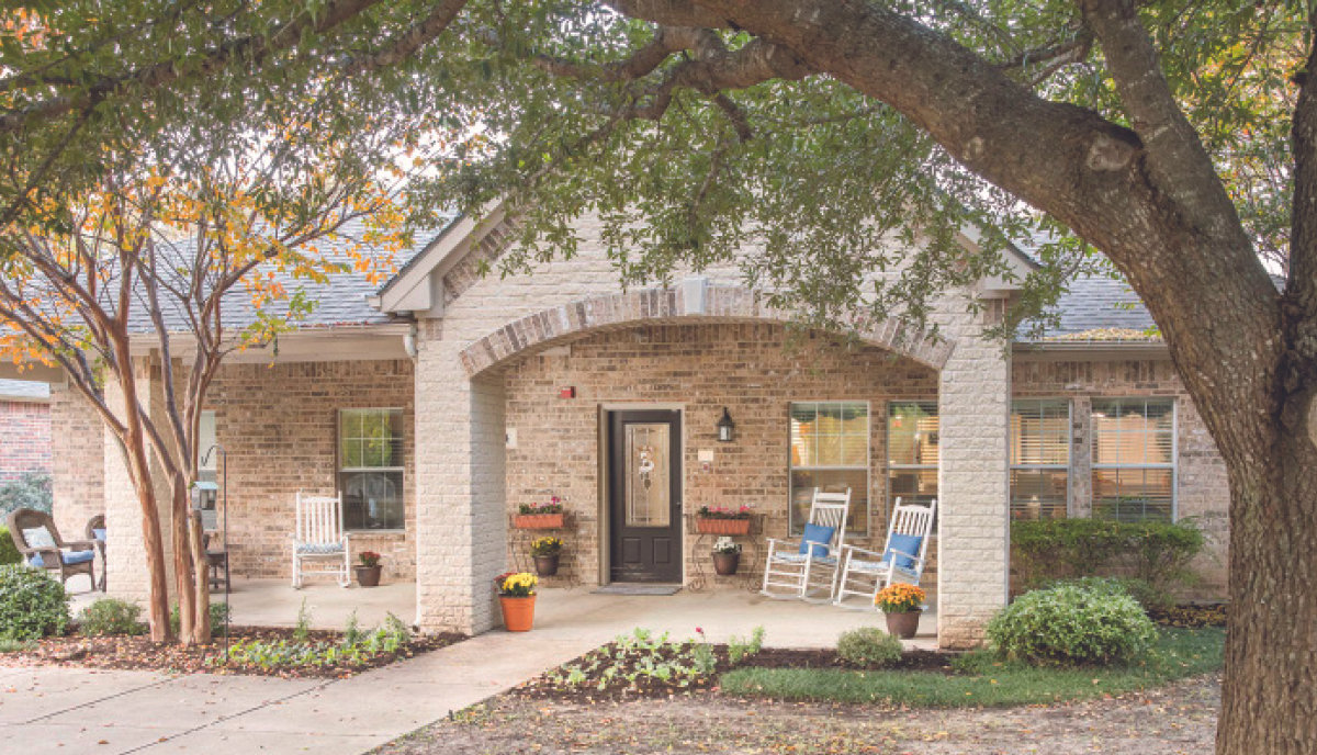 Mustang Creek Estates Allen House 4