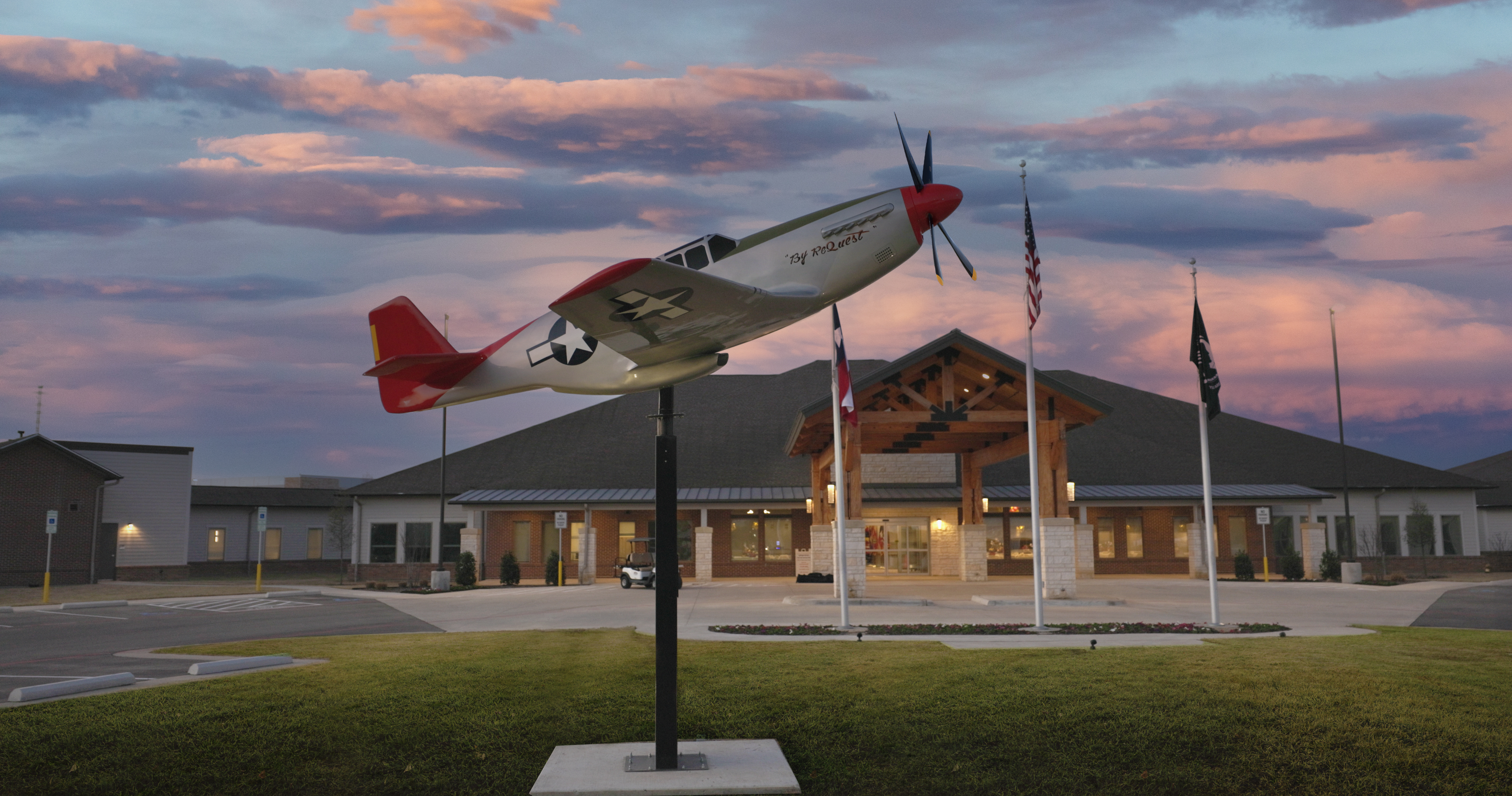 TUSKEGEE AIRMEN TEXAS STATE VETERANS HOME