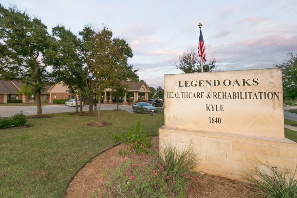 LEGEND OAKS HEALTHCARE AND REHABILITATIONKYLE