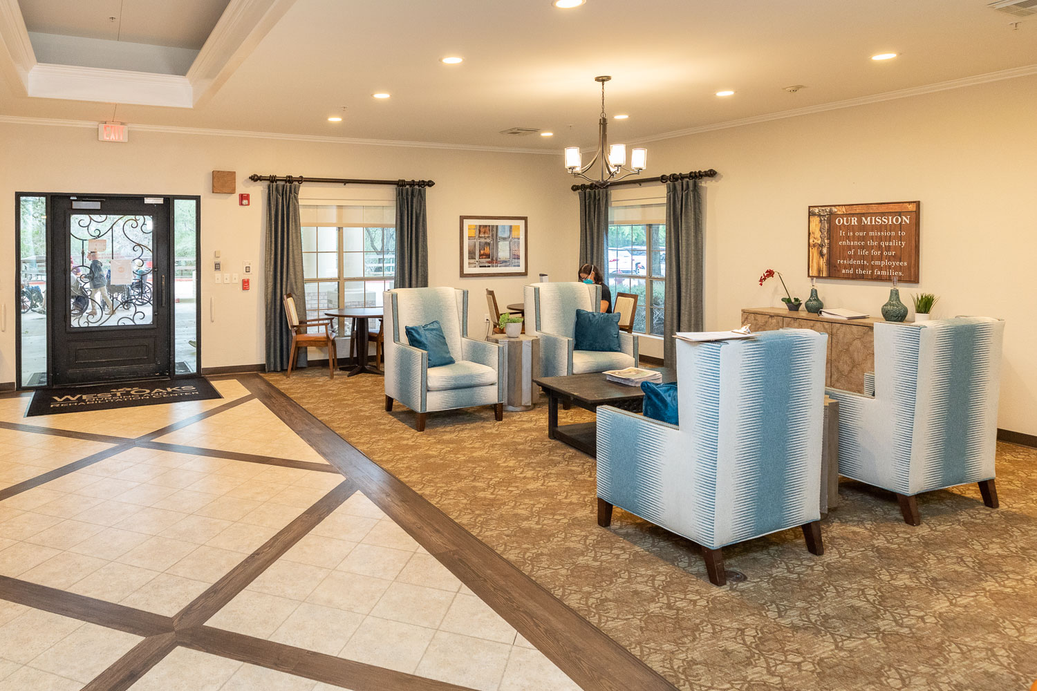 WEST OAKS NURSING AND REHABILITATION CENTER