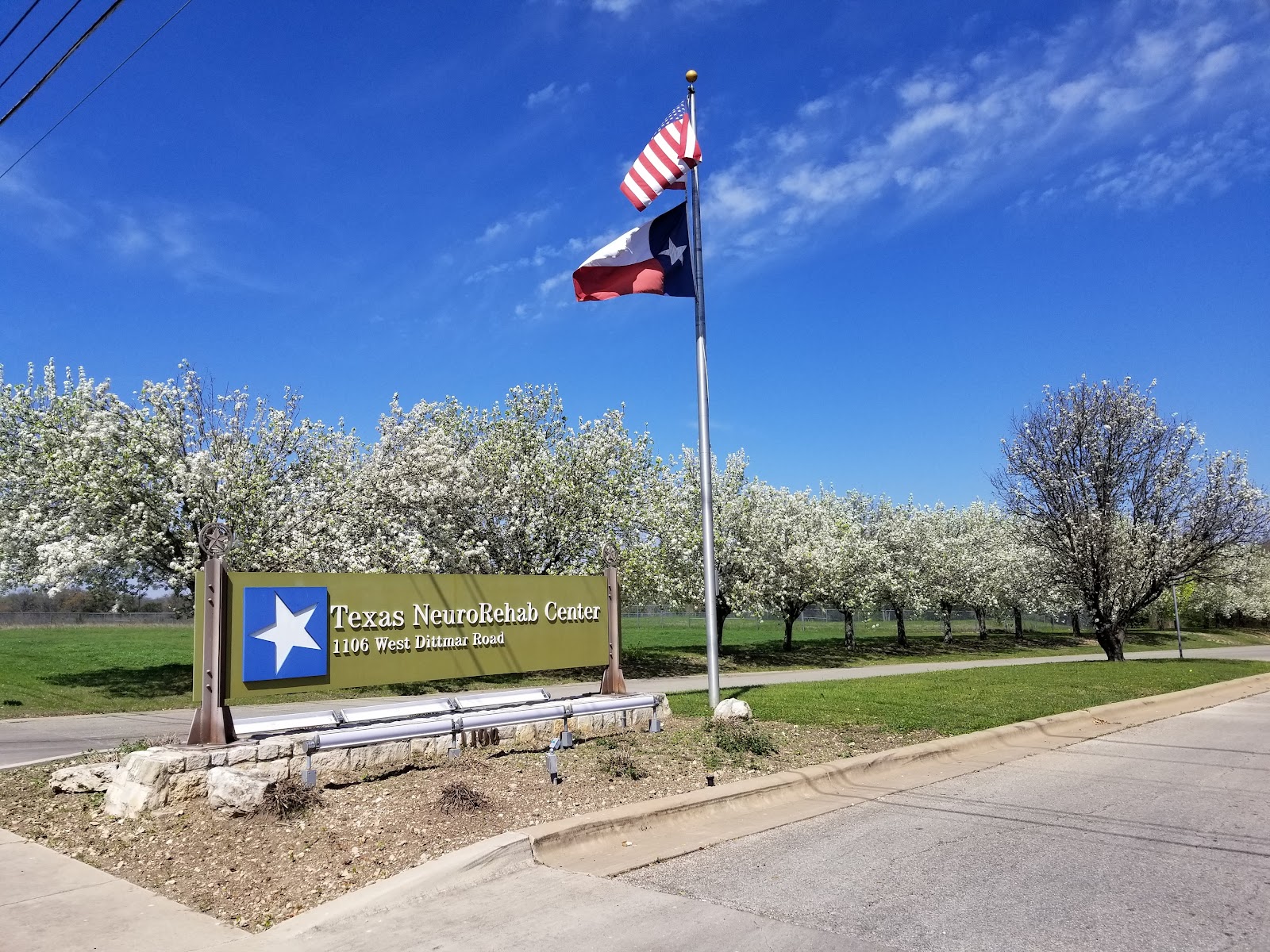 TEXAS NEUROREHAB CENTER