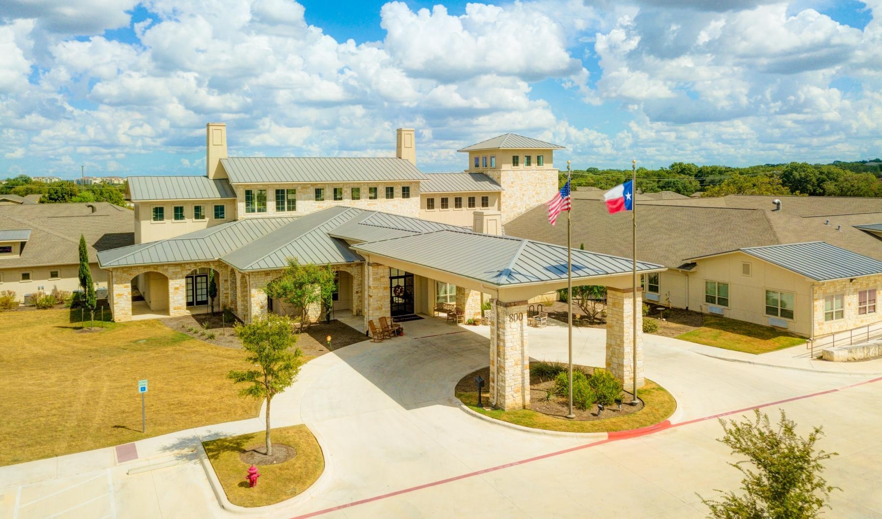 THE AUBERGE AT CEDAR PARK  A MEMORY CARE COMMUNITY