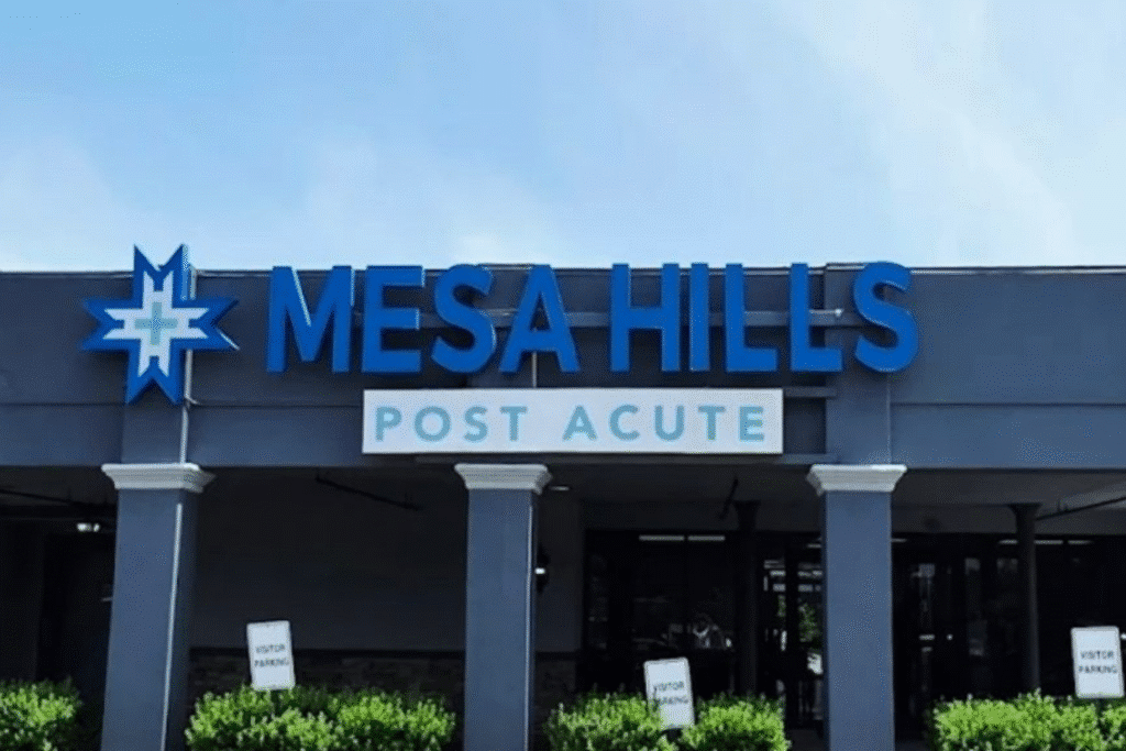 MESA HILLS POST ACUTE