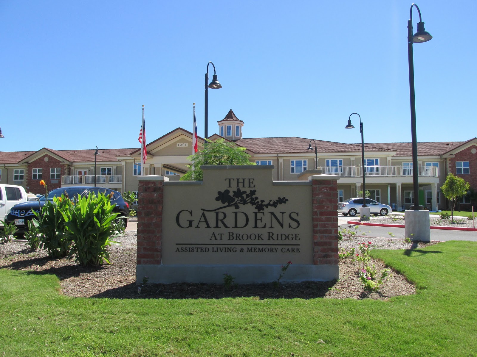 THE GARDENS AT BROOK RIDGE