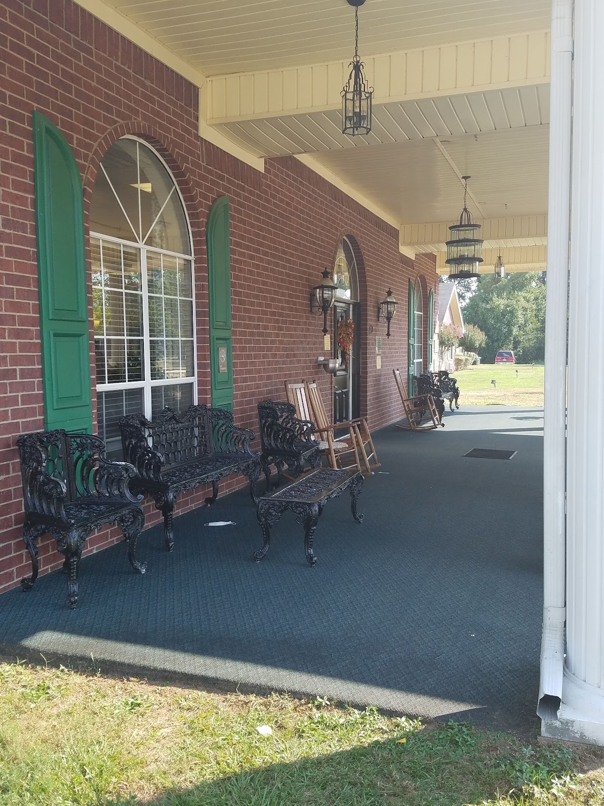 REUNION PLAZA SENIOR CARE AND REHABILITATION CENTER