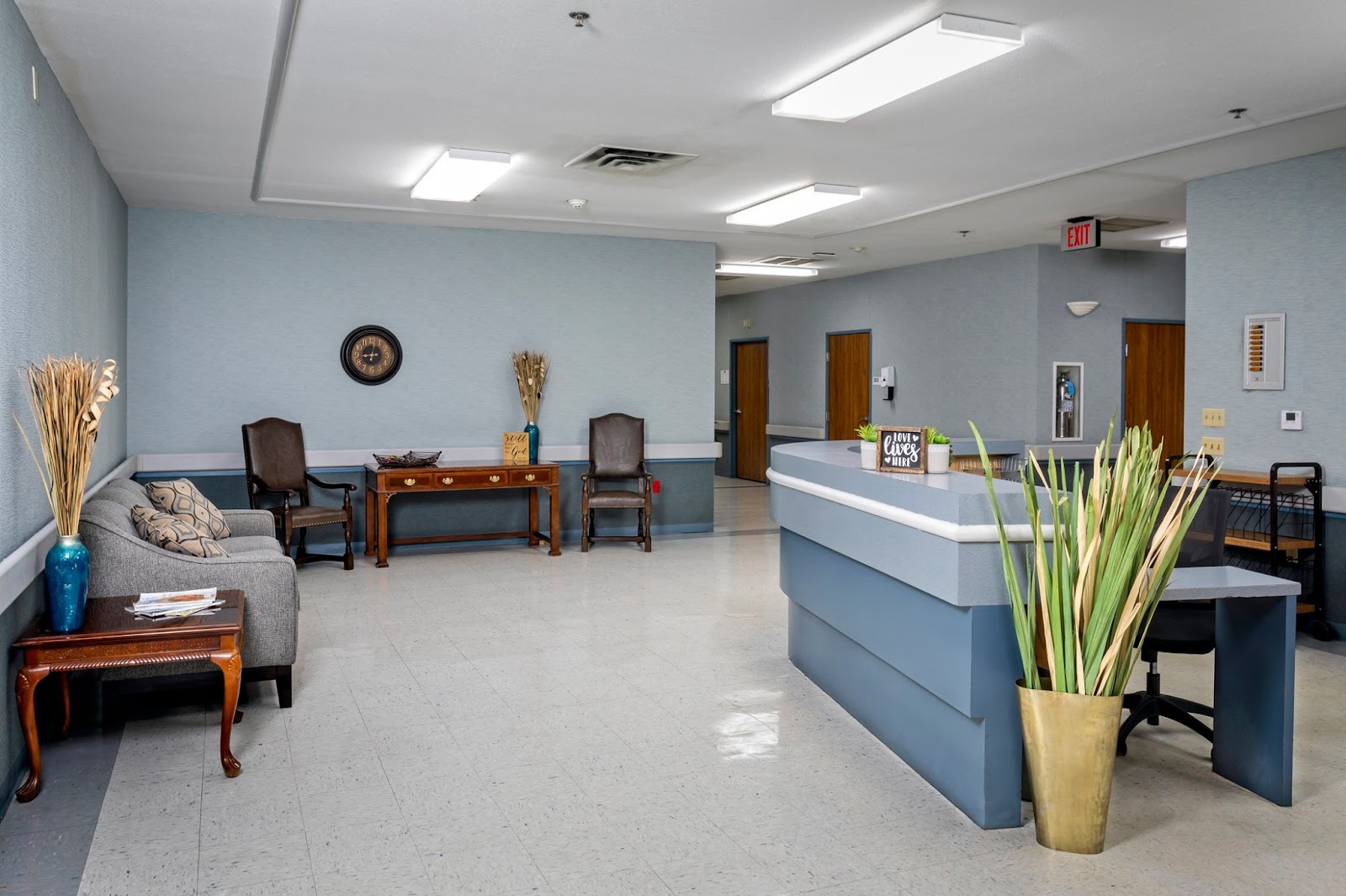 LEGACY NURSING AND REHABILITATION