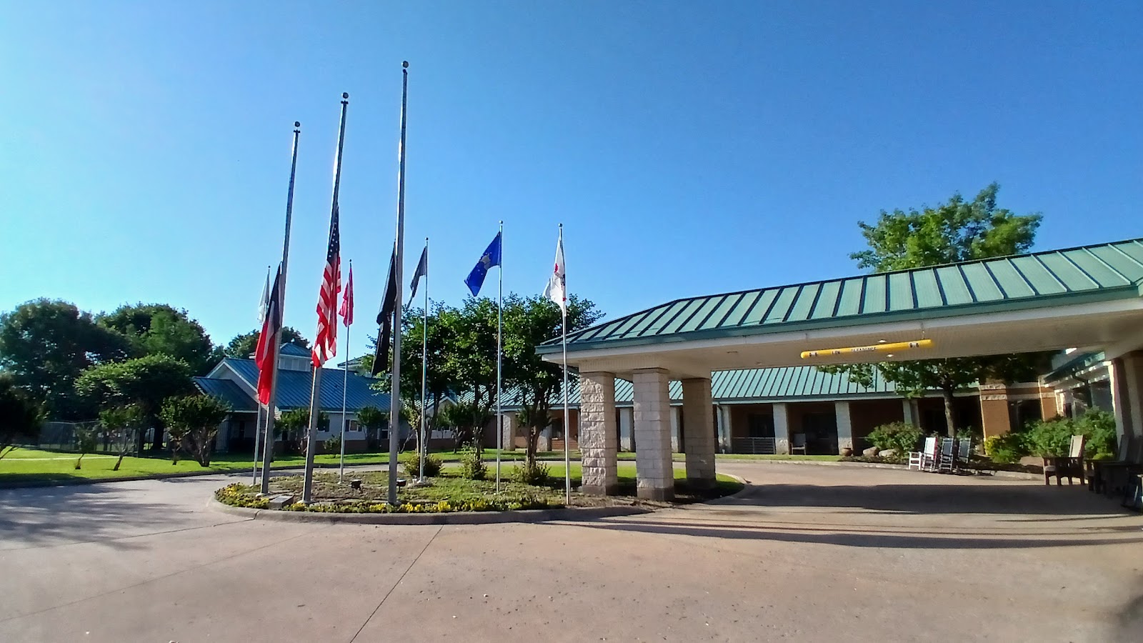 CLYDE W COSPER TEXAS STATE VETERANS HOME
