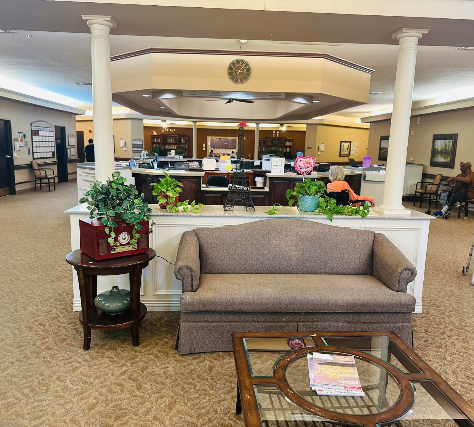 BRENTWOOD TERRACE HEALTHCARE AND REHABILITATION CENTER
