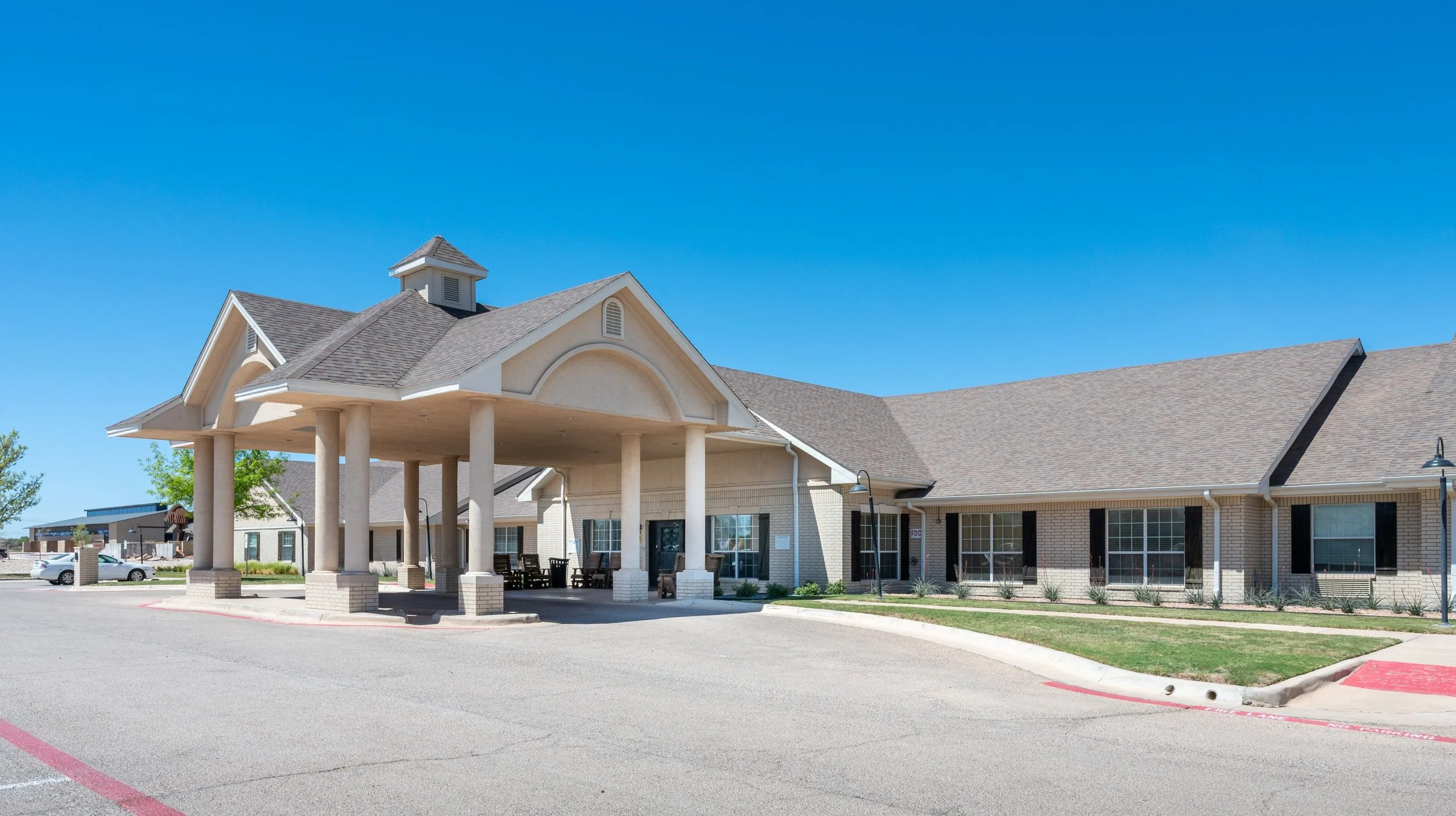 MIDLAND MEDICAL LODGE