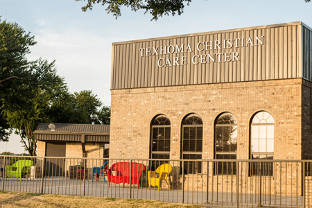 TEXHOMA CHRISTIAN CARE CENTER INC