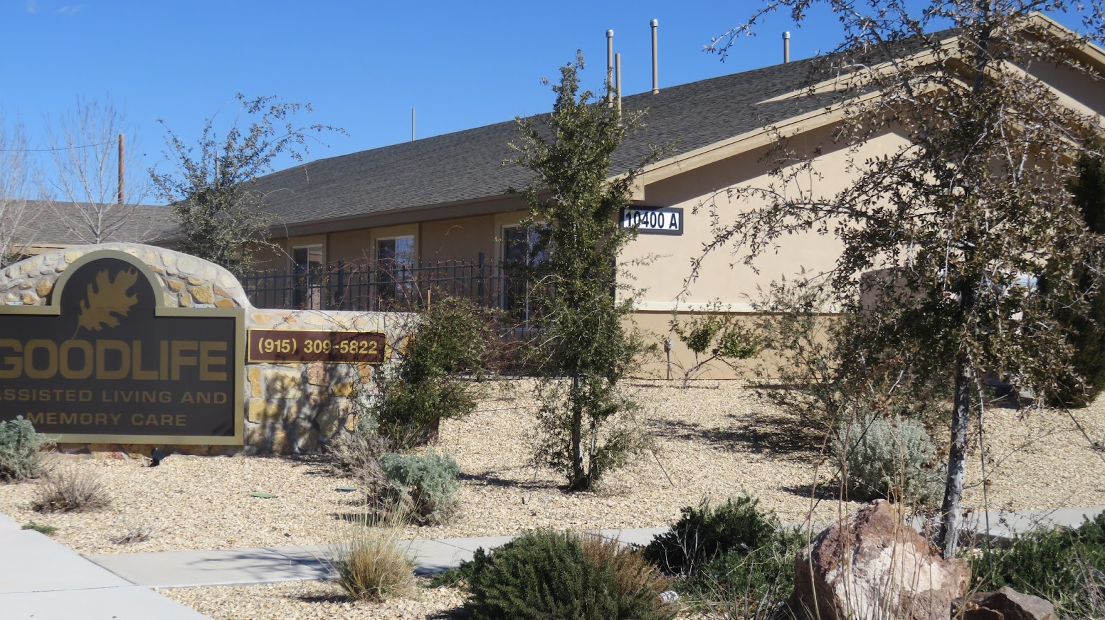 GOODLIFE SENIOR LIVING AND MEMORY CARE A