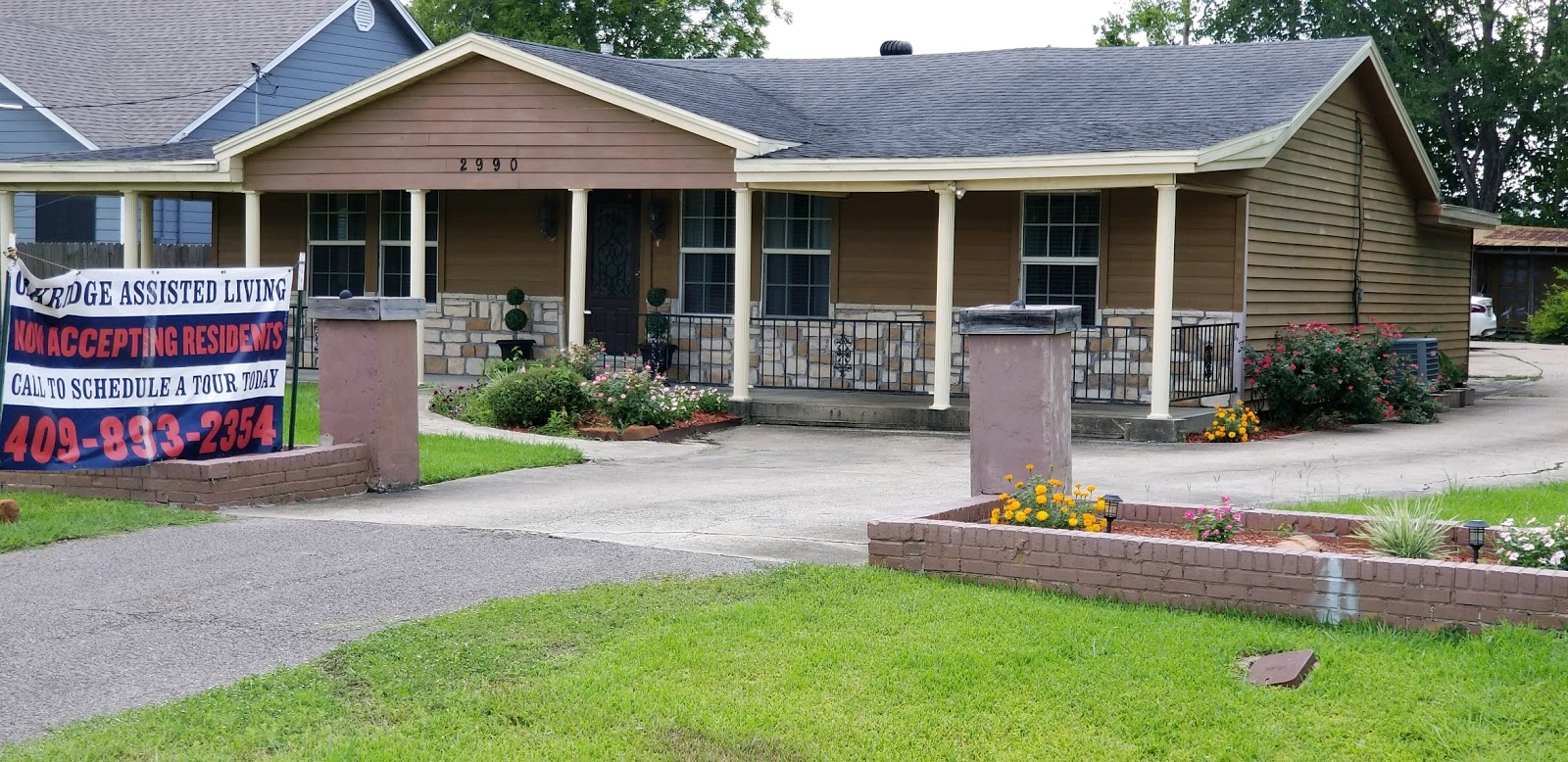OAKRIDGE ASSISTED LIVING HOME