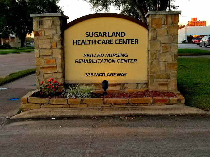 SUGAR LAND HEALTH CARE CENTER