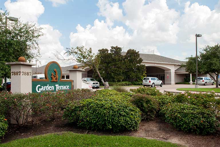 GARDEN TERRACE HEALTHCARE CENTER OF HOUSTON