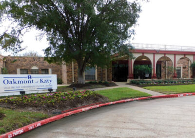 OAKMONT HEALTHCARE AND REHABILITATION CENTER OF KATY