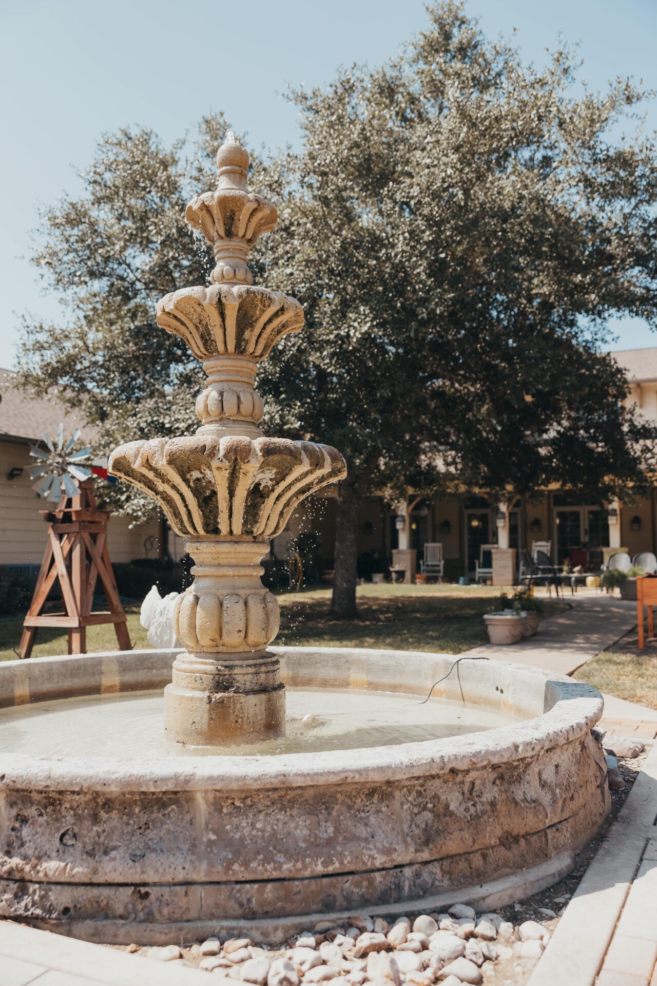 THE FOUNTAINS