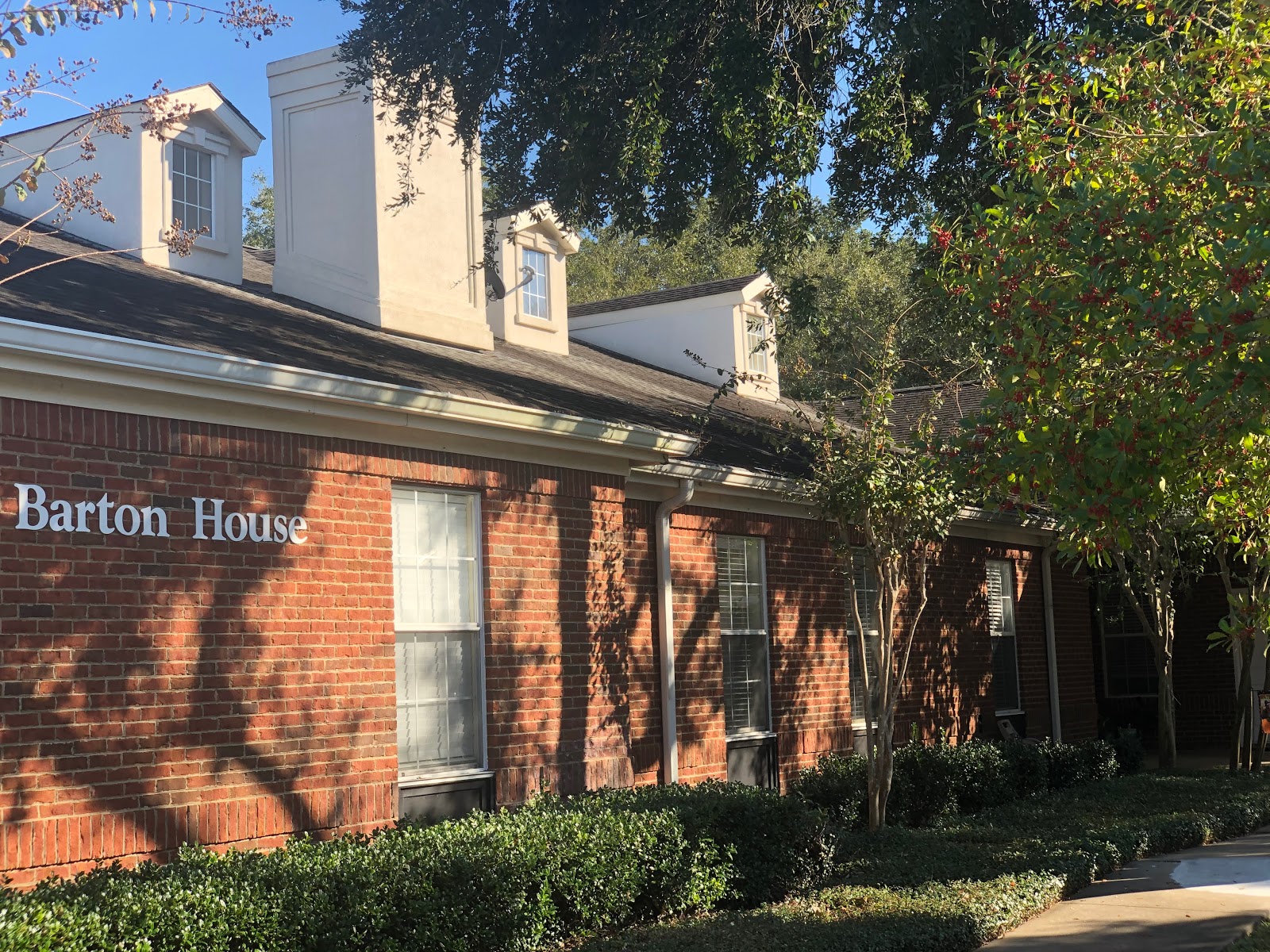BARTON HOUSE