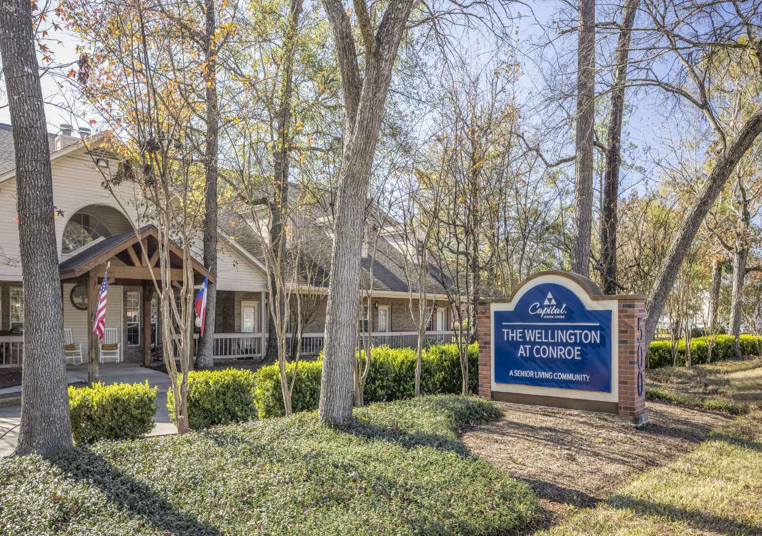 THE WELLINGTON AT CONROE