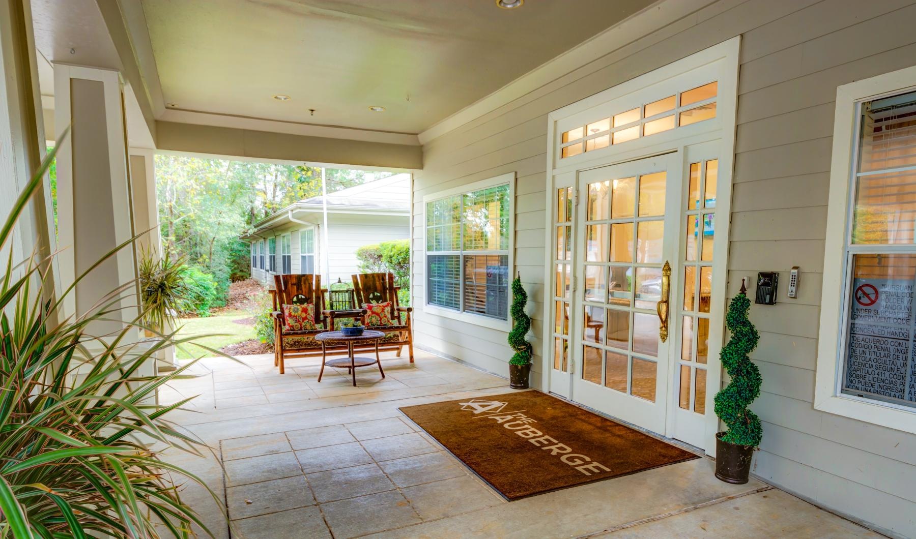 THE AUBERGE AT THE WOODLANDS  A MEMORY CARE COMMUNITY